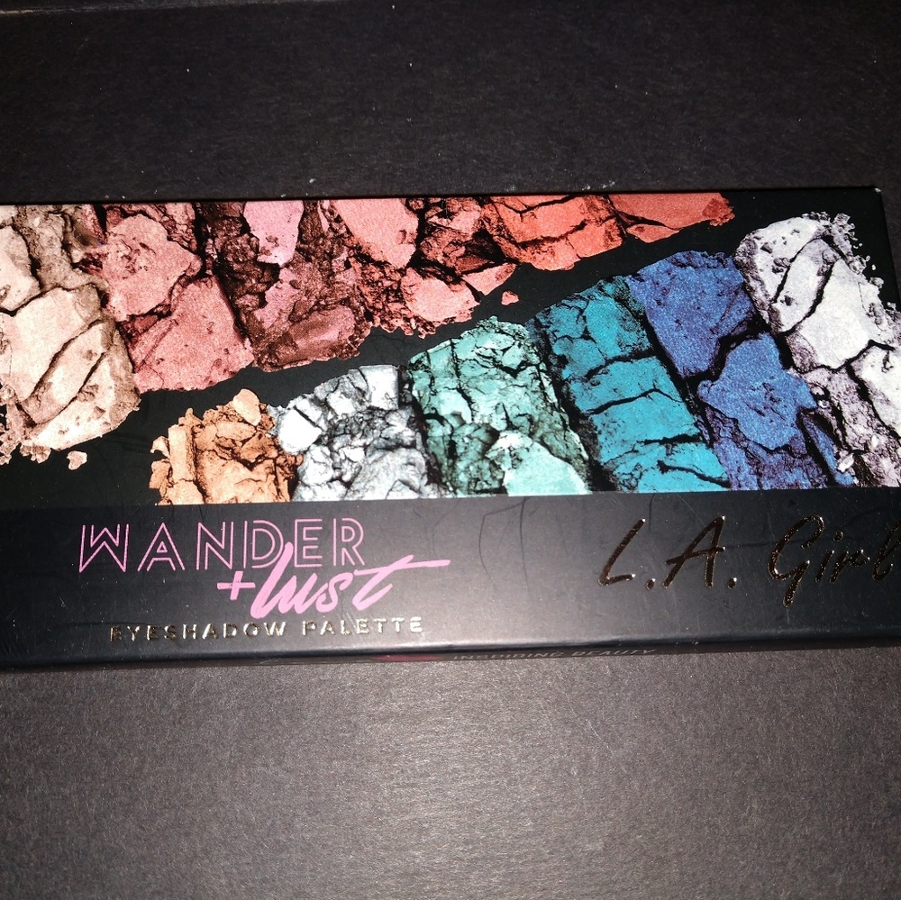 New LA Girl Wander &Lust Eyeshadow Palette